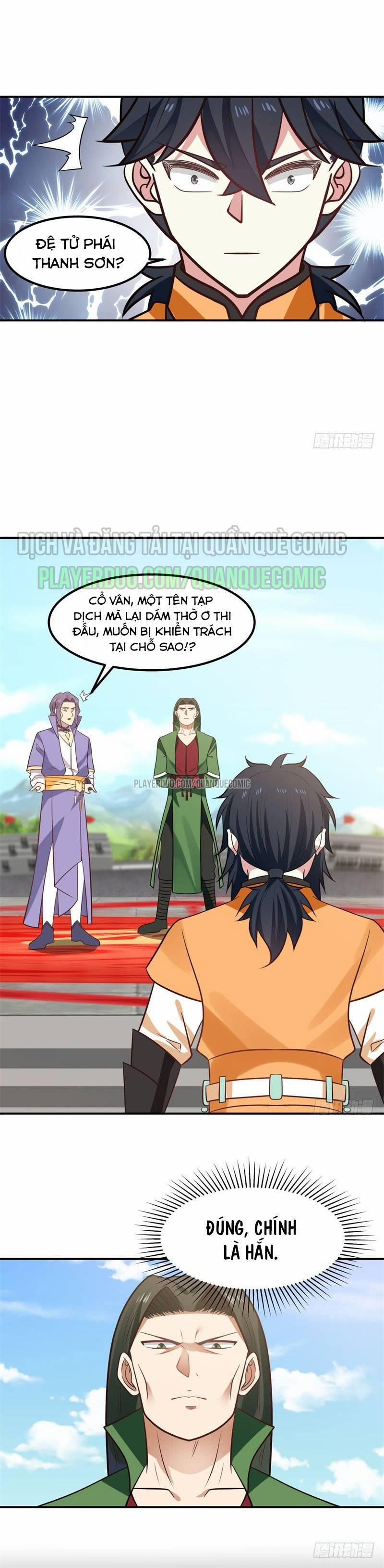 Hỗn Độn Đan Thần 13 trang 7