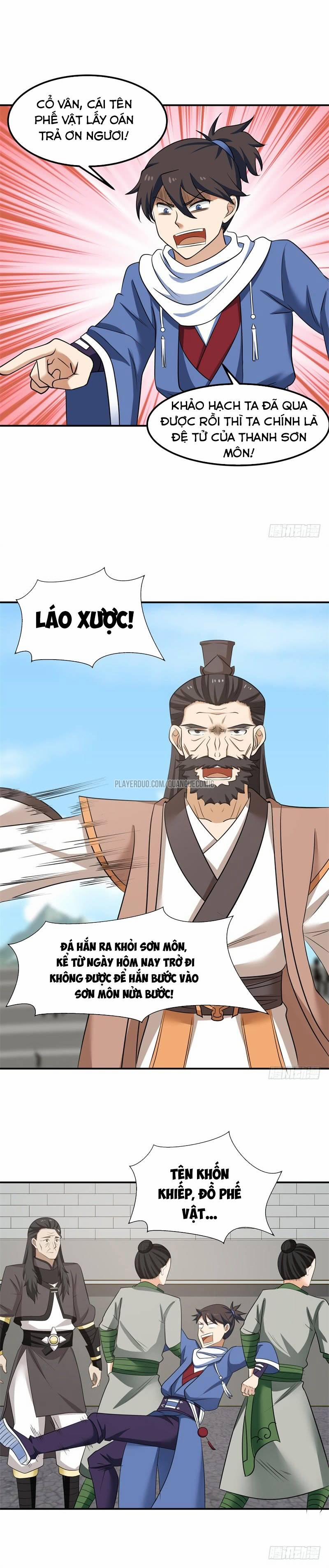 Hỗn Độn Đan Thần 16 trang 1