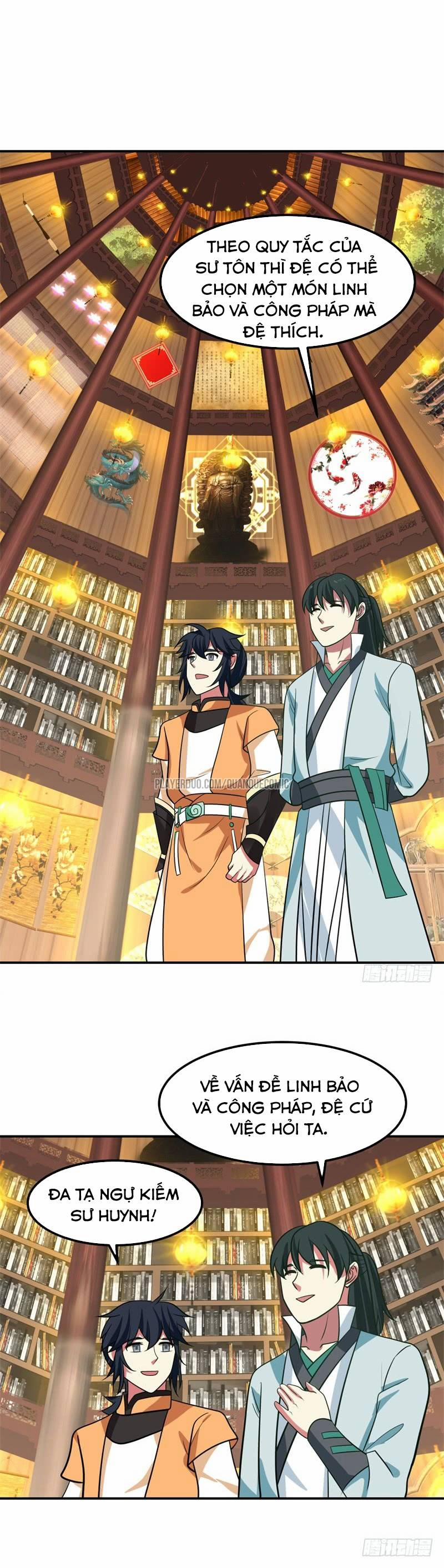 Hỗn Độn Đan Thần 17 trang 1