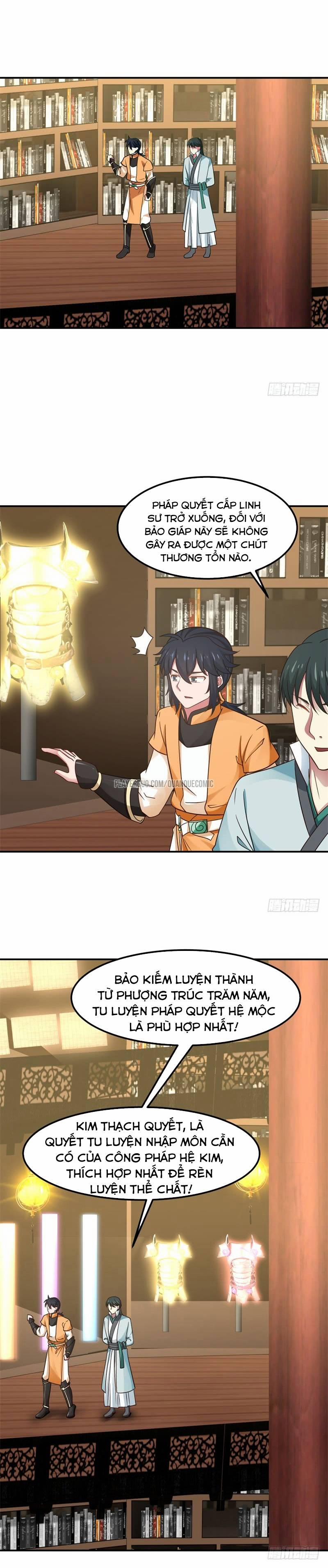 Hỗn Độn Đan Thần 17 trang 2