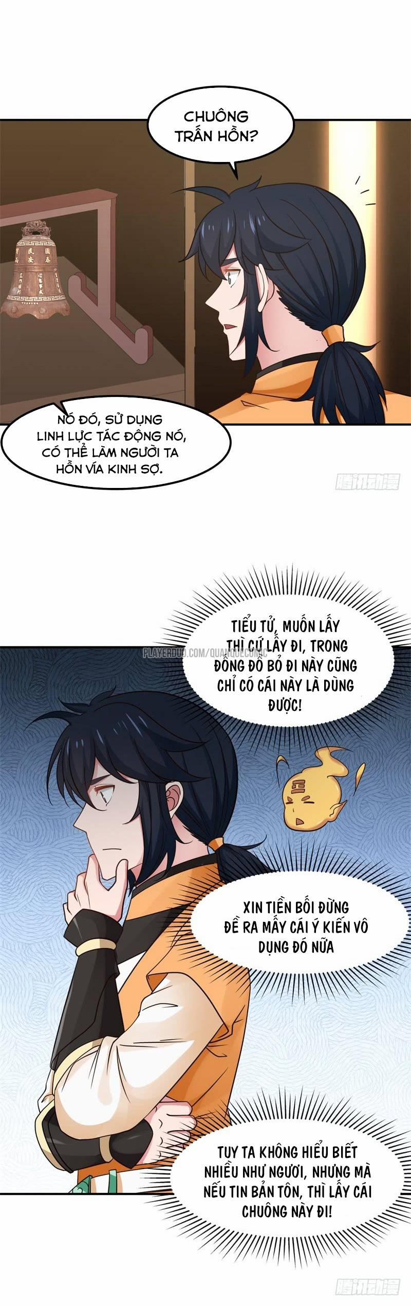 Hỗn Độn Đan Thần 17 trang 3