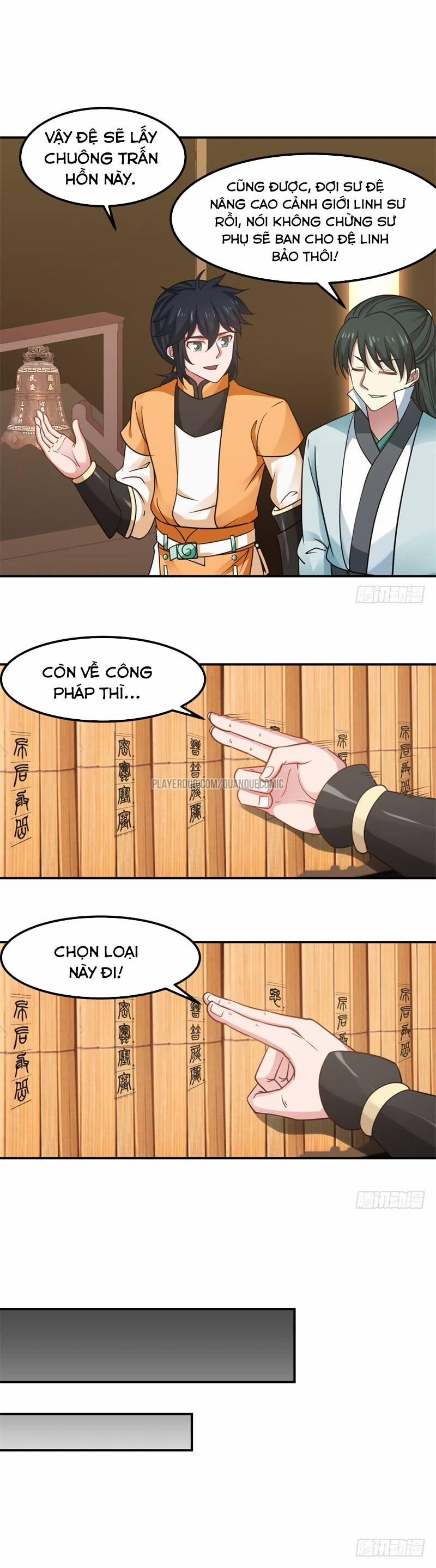 Hỗn Độn Đan Thần 17 trang 4