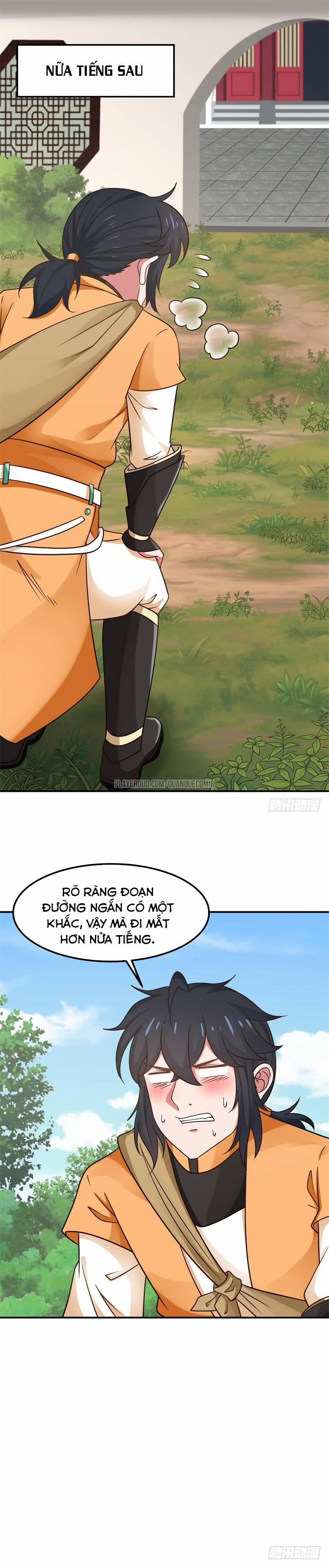 Hỗn Độn Đan Thần 17 trang 8