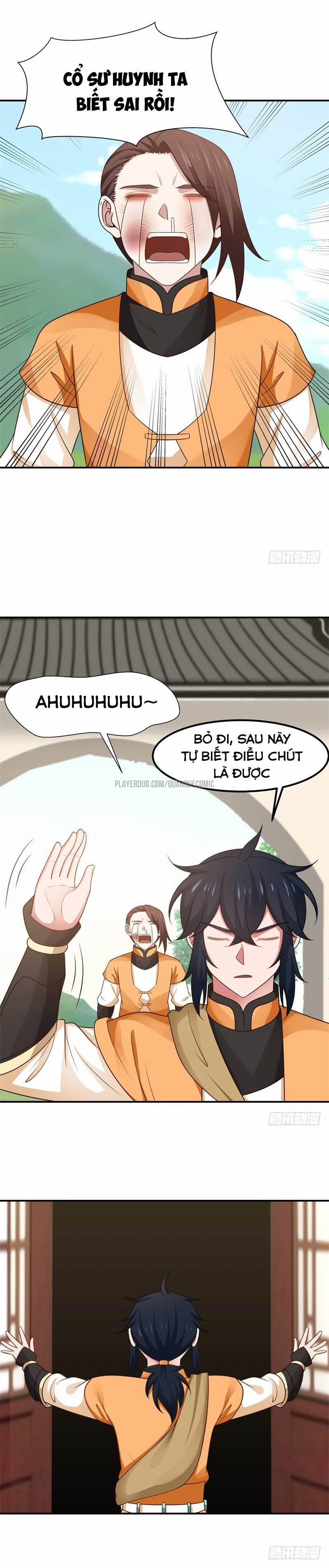 Hỗn Độn Đan Thần 18 trang 1