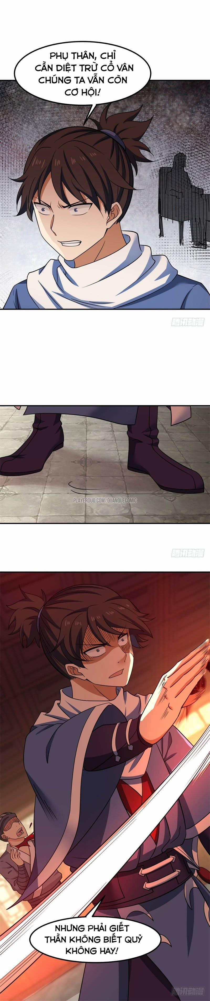 Hỗn Độn Đan Thần 18 trang 10