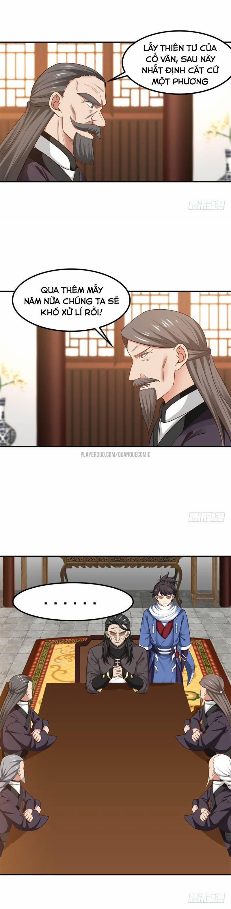 Hỗn Độn Đan Thần 18 trang 4