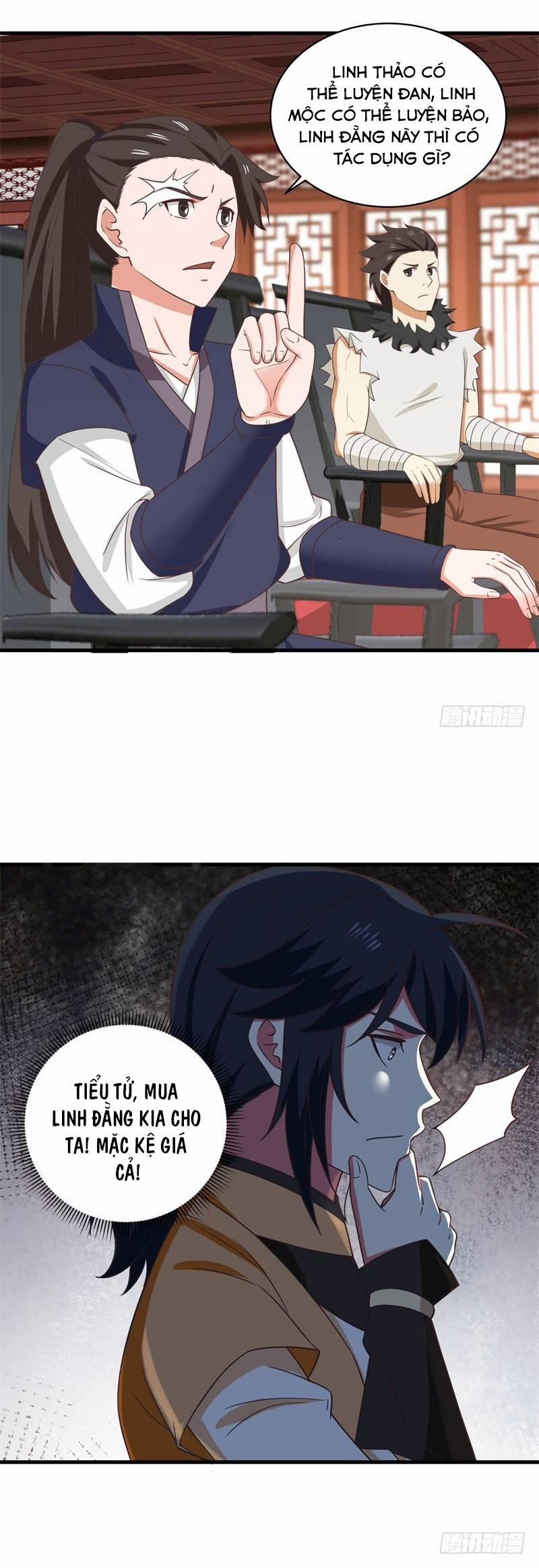 Hỗn Độn Đan Thần 21 trang 10