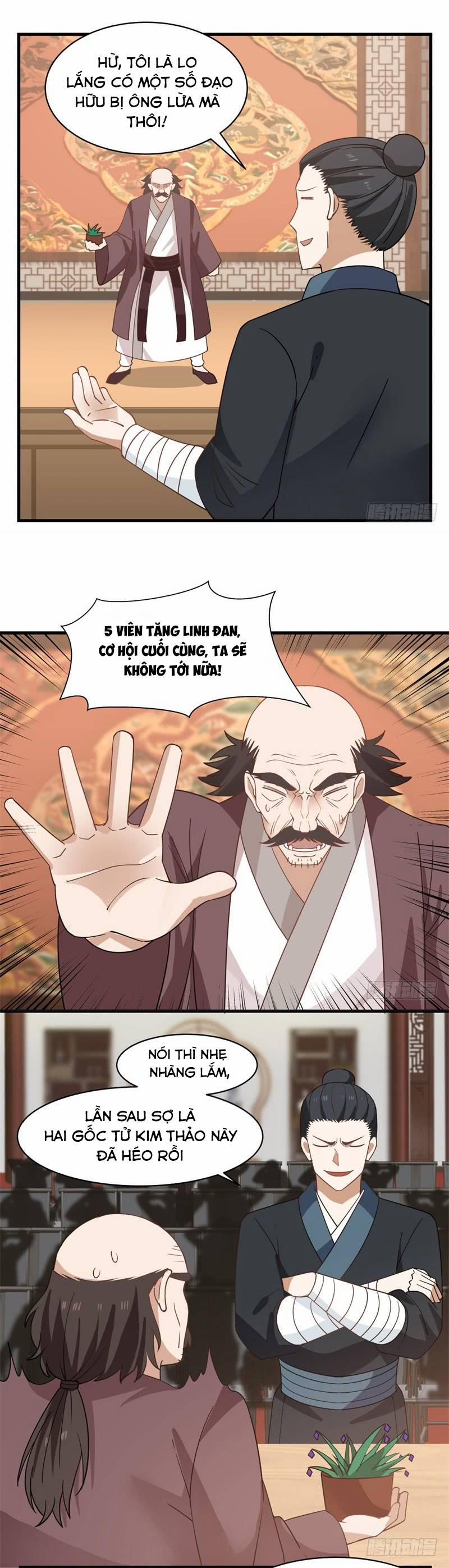 Hỗn Độn Đan Thần 21 trang 2