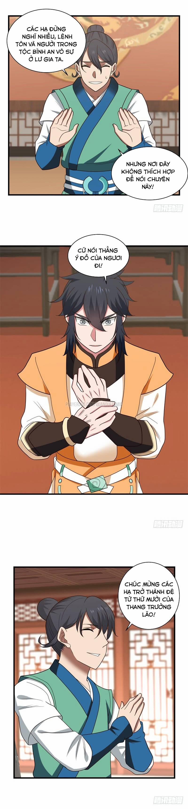 Hỗn Độn Đan Thần 23 trang 4