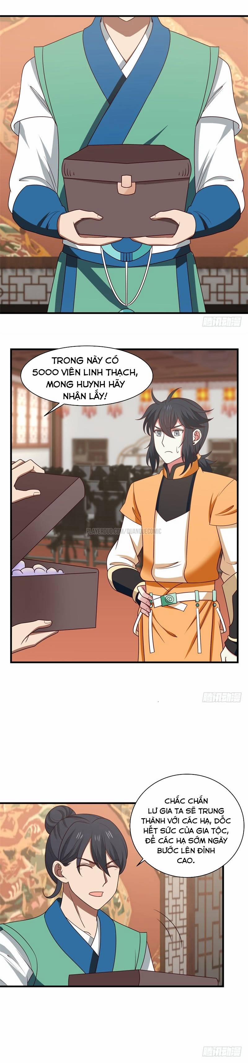 Hỗn Độn Đan Thần 23 trang 8