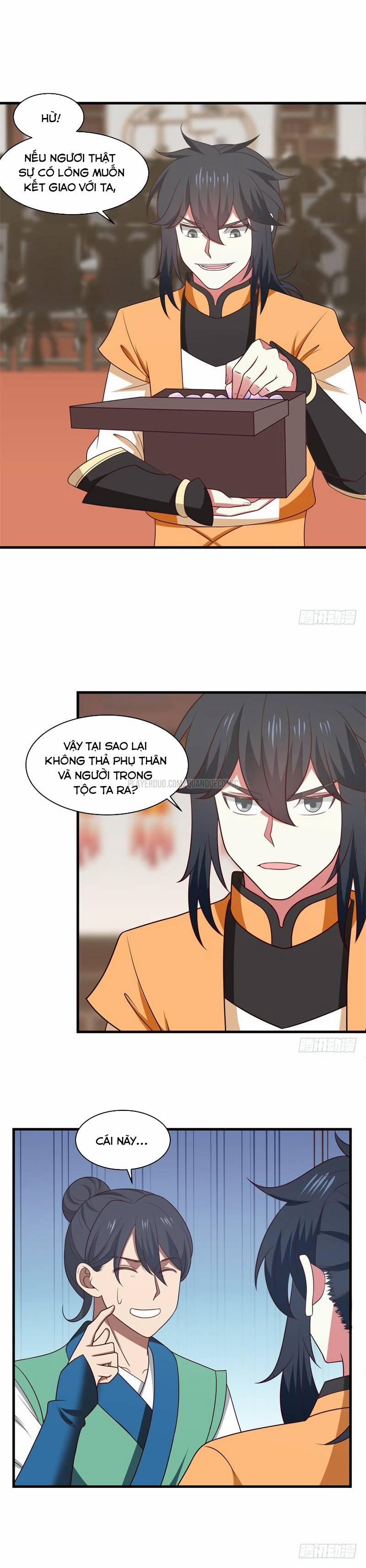 Hỗn Độn Đan Thần 23 trang 9