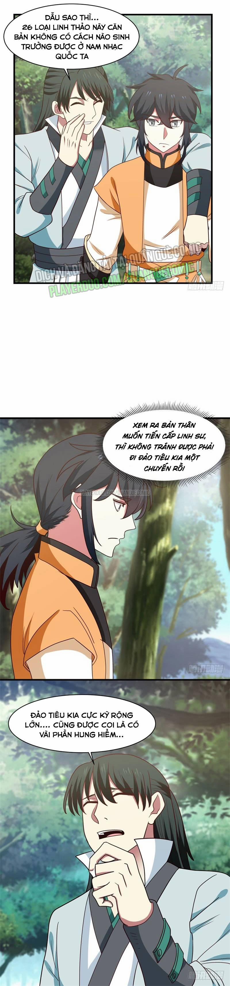 Hỗn Độn Đan Thần 25 trang 10