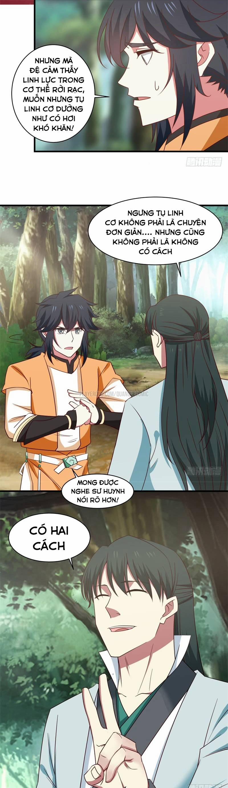 Hỗn Độn Đan Thần 25 trang 4