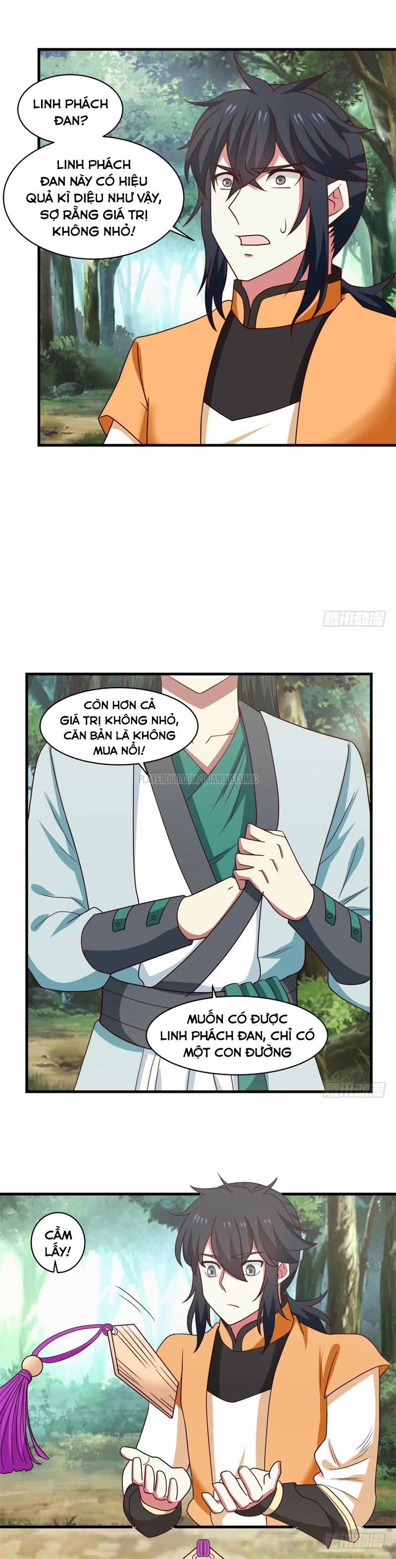Hỗn Độn Đan Thần 25 trang 6