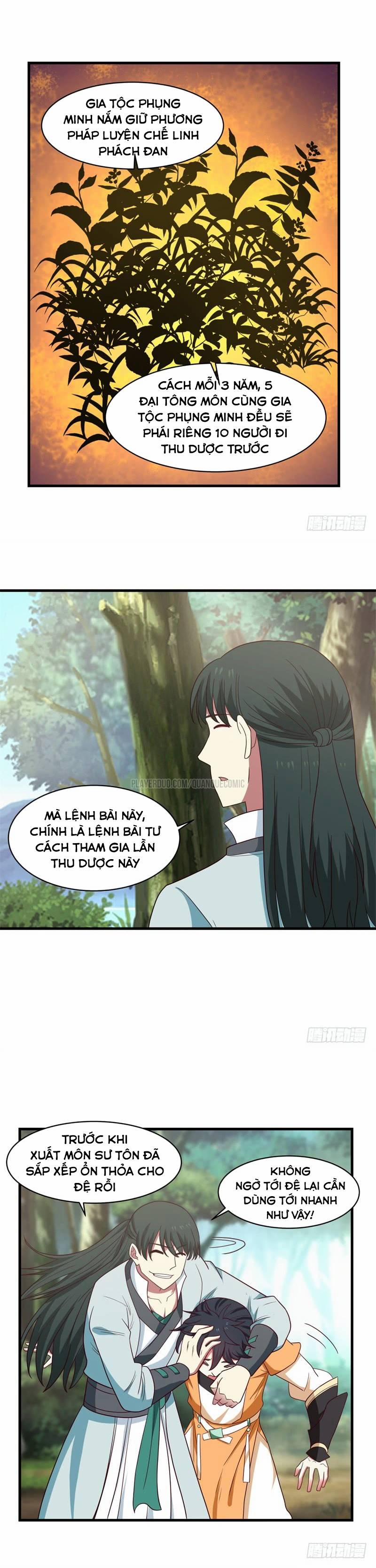 Hỗn Độn Đan Thần 25 trang 8