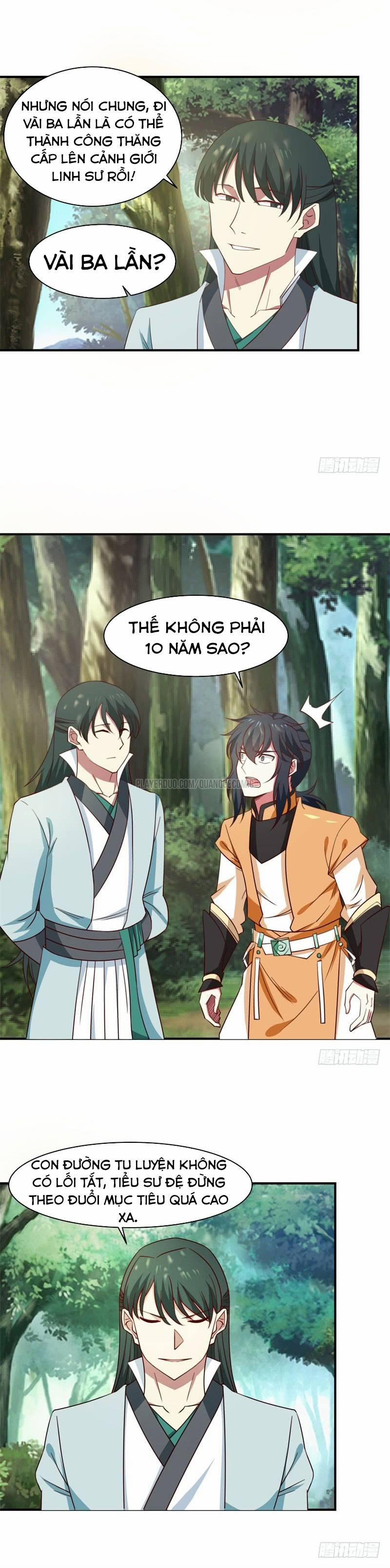 Hỗn Độn Đan Thần 26 trang 1