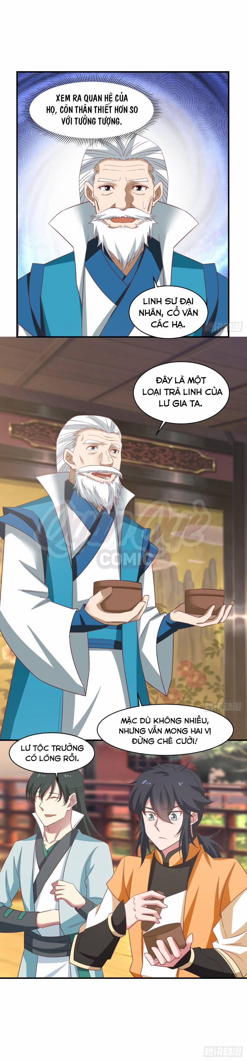 Hỗn Độn Đan Thần 27 trang 5