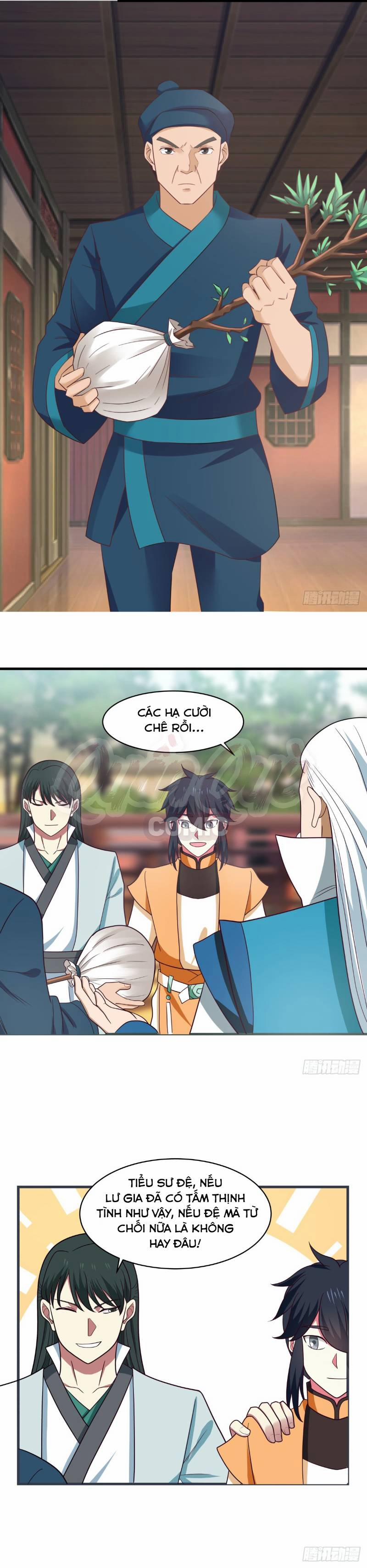 Hỗn Độn Đan Thần 27 trang 9