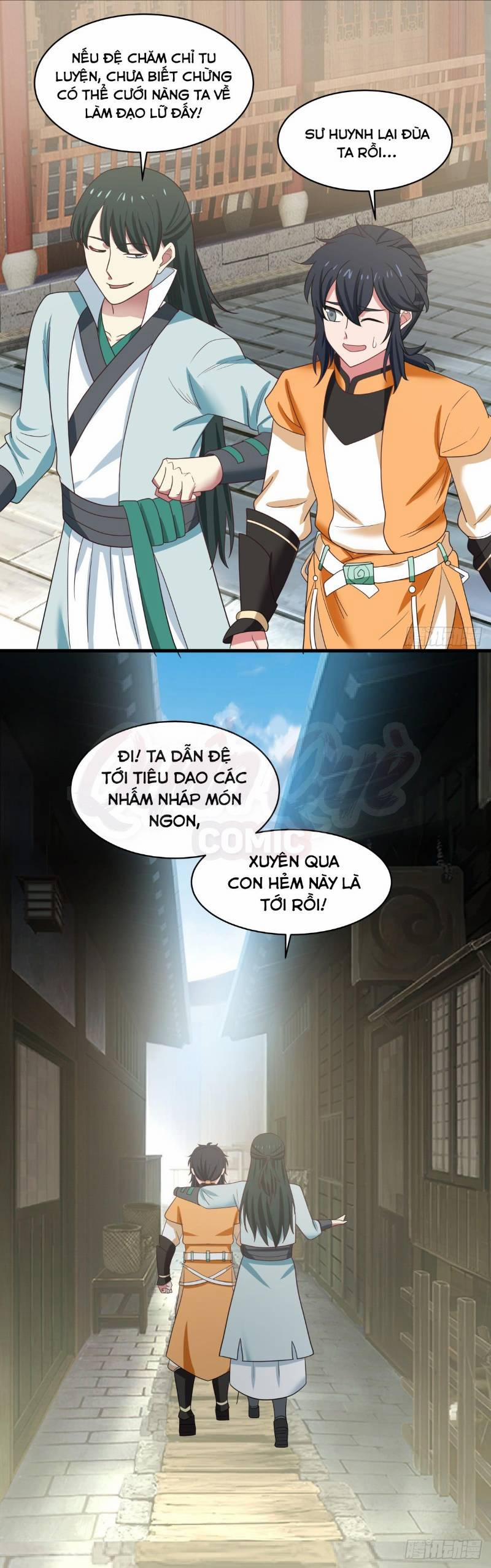 Hỗn Độn Đan Thần 28 trang 8