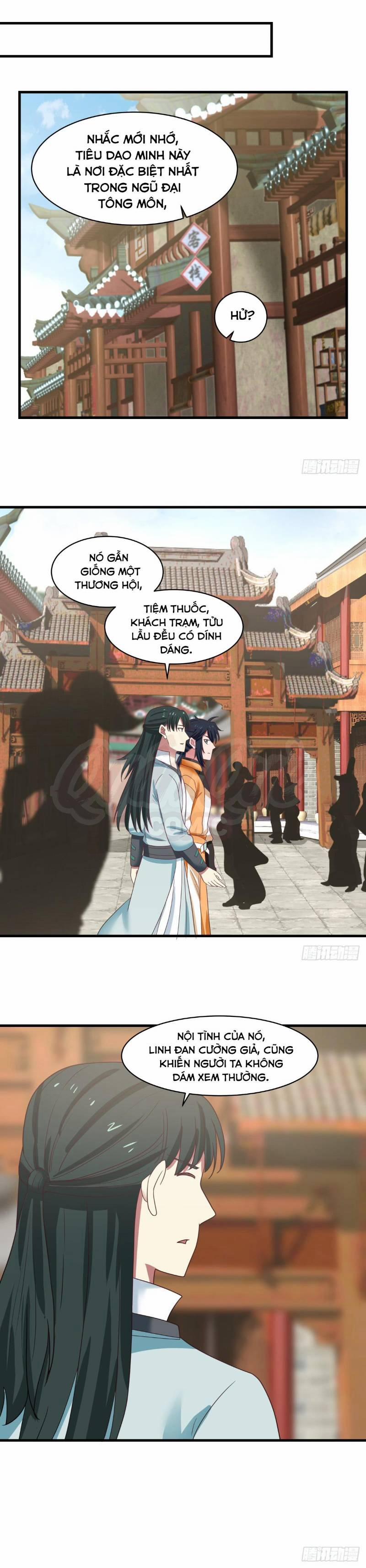 Hỗn Độn Đan Thần 28 trang 9