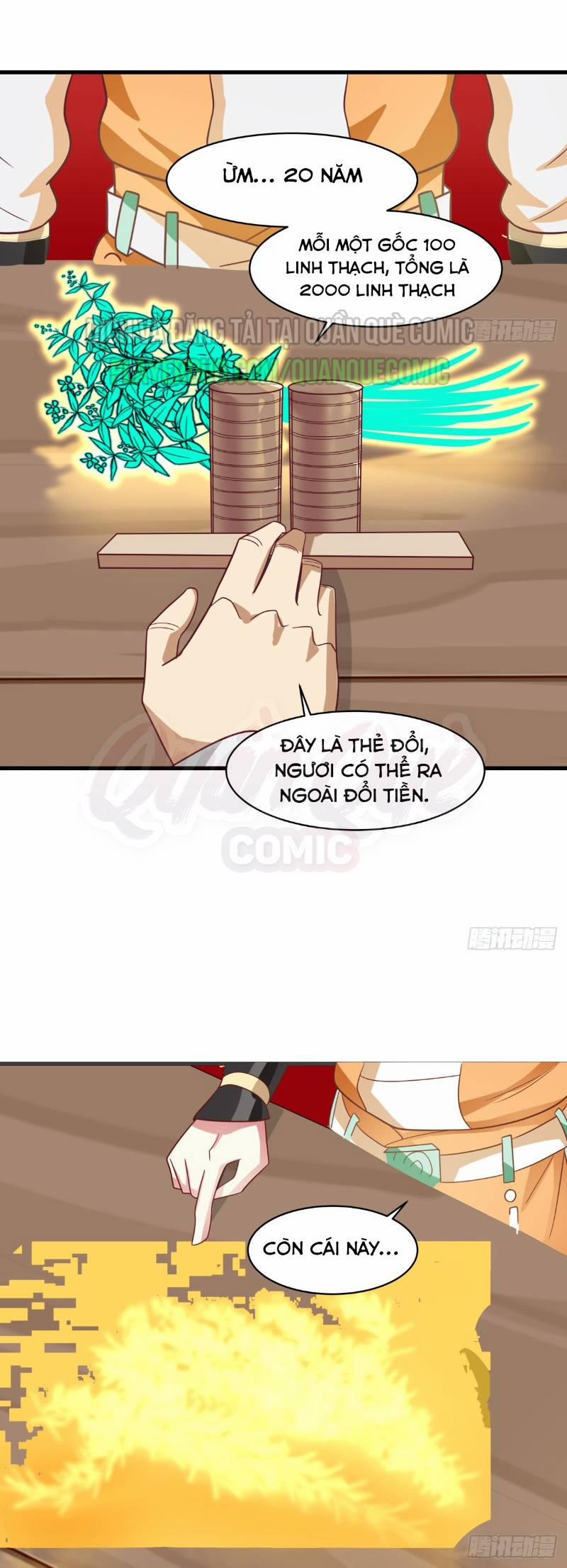 Hỗn Độn Đan Thần 29 trang 11