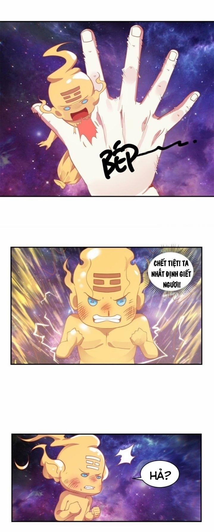 Hỗn Độn Đan Thần 3 trang 8