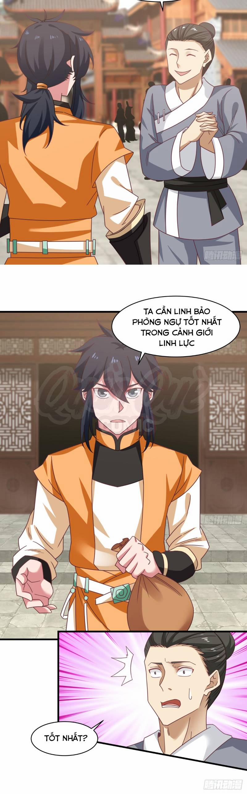 Hỗn Độn Đan Thần 30 trang 1