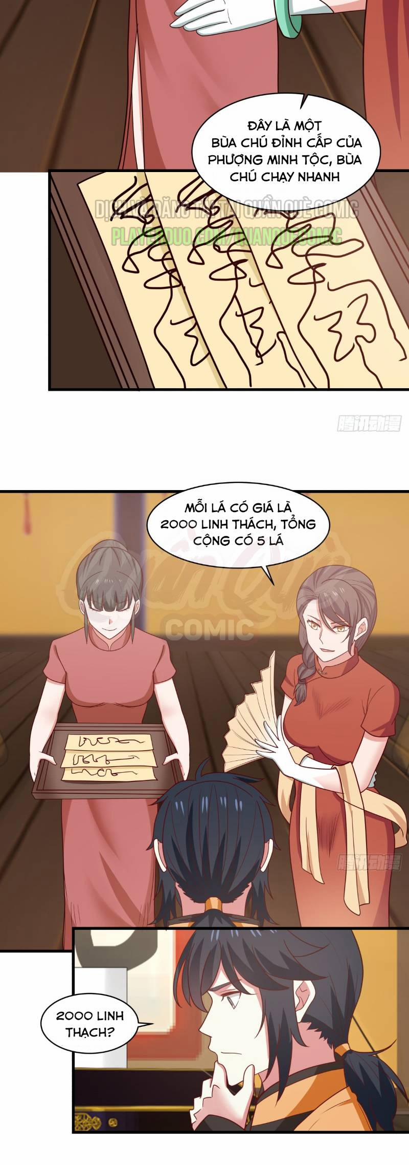 Hỗn Độn Đan Thần 30 trang 11