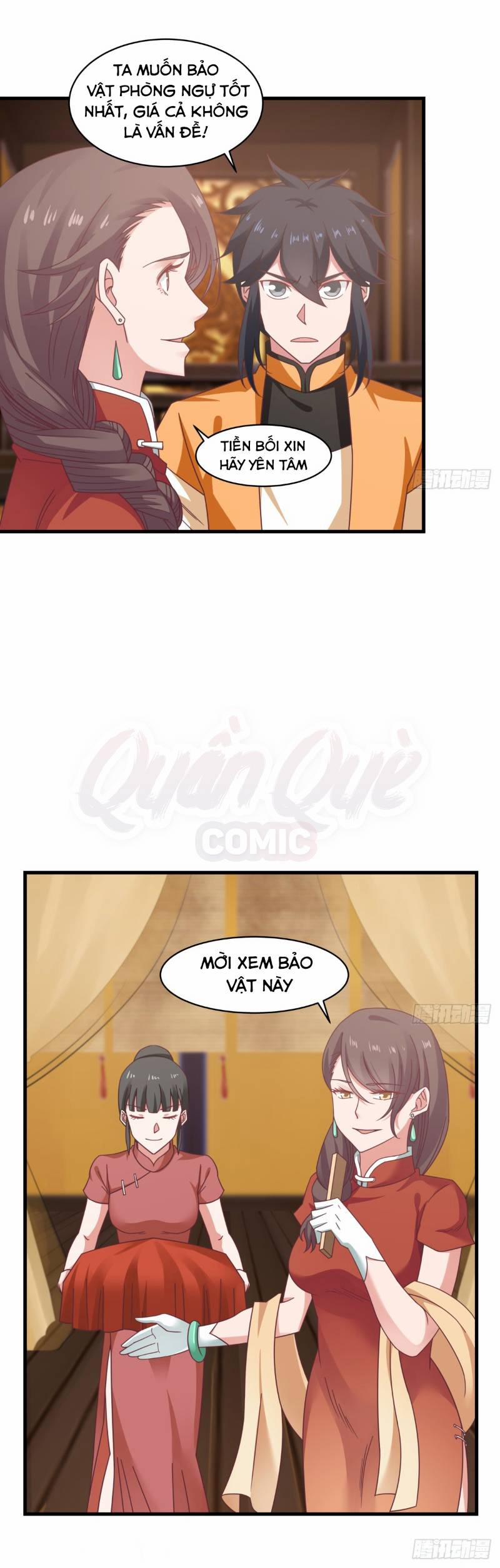 Hỗn Độn Đan Thần 30 trang 8