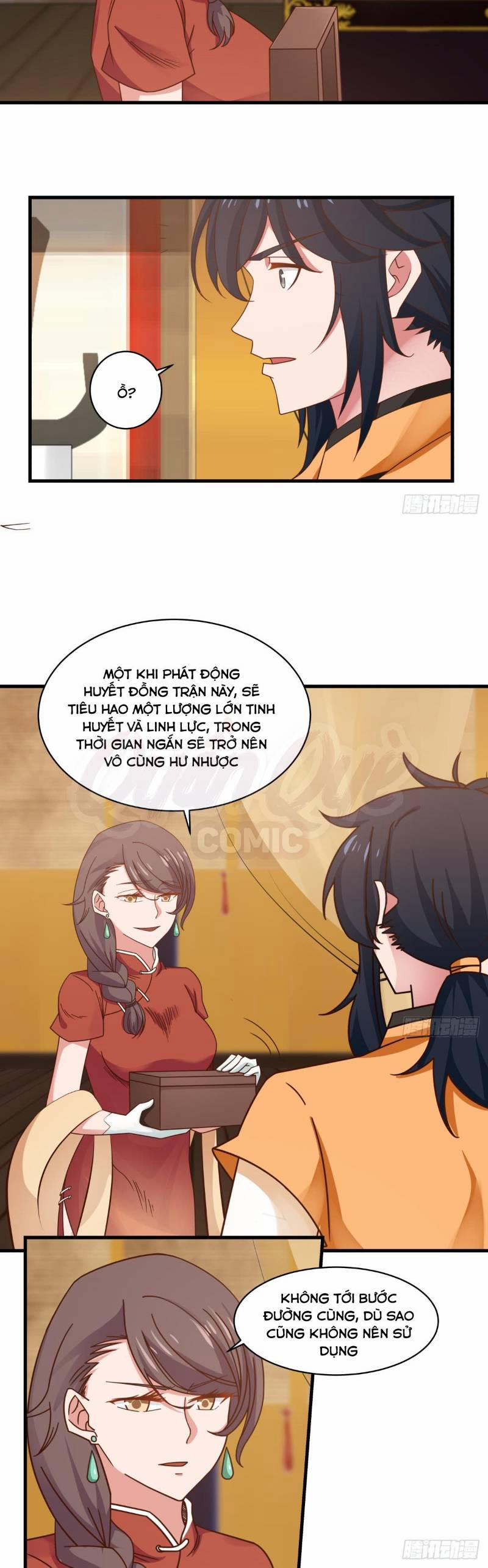 Hỗn Độn Đan Thần 31 trang 1