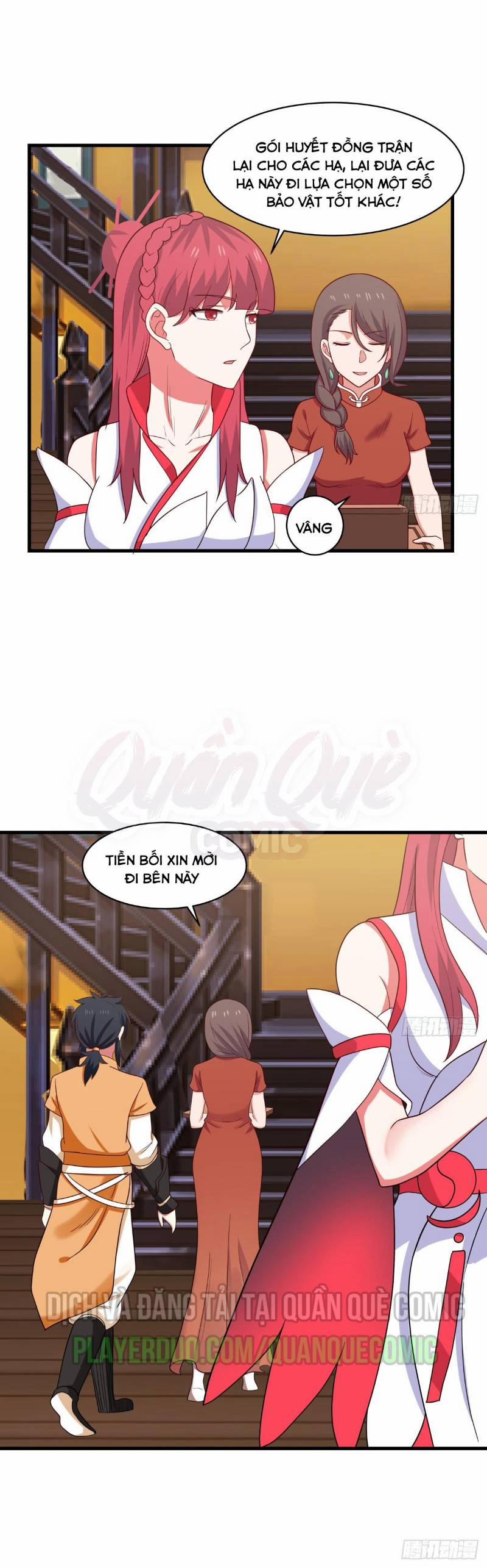 Hỗn Độn Đan Thần 31 trang 12