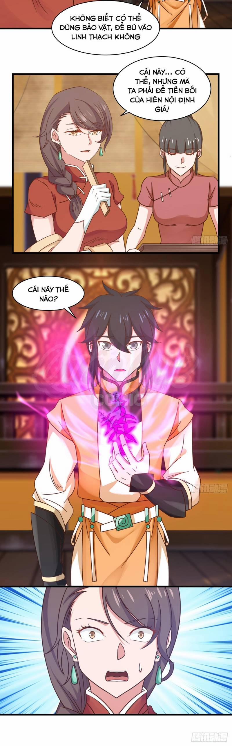 Hỗn Độn Đan Thần 31 trang 3