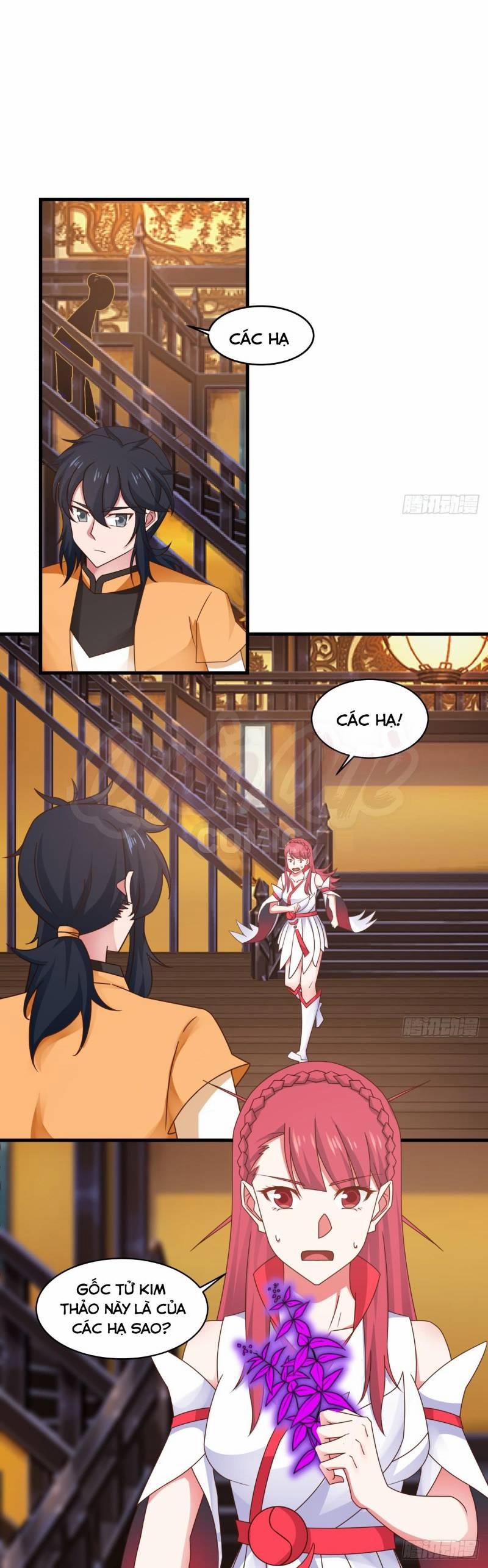 Hỗn Độn Đan Thần 31 trang 8