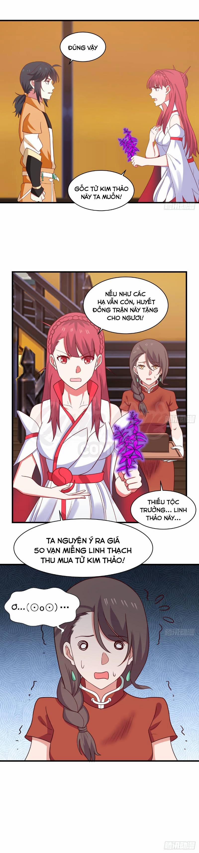 Hỗn Độn Đan Thần 31 trang 9