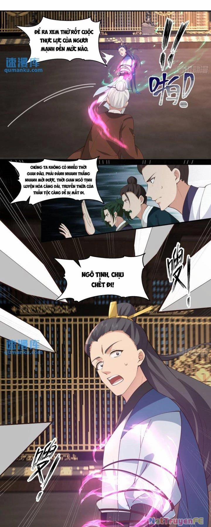 Hỗn Độn Đan Thần 386 trang 4