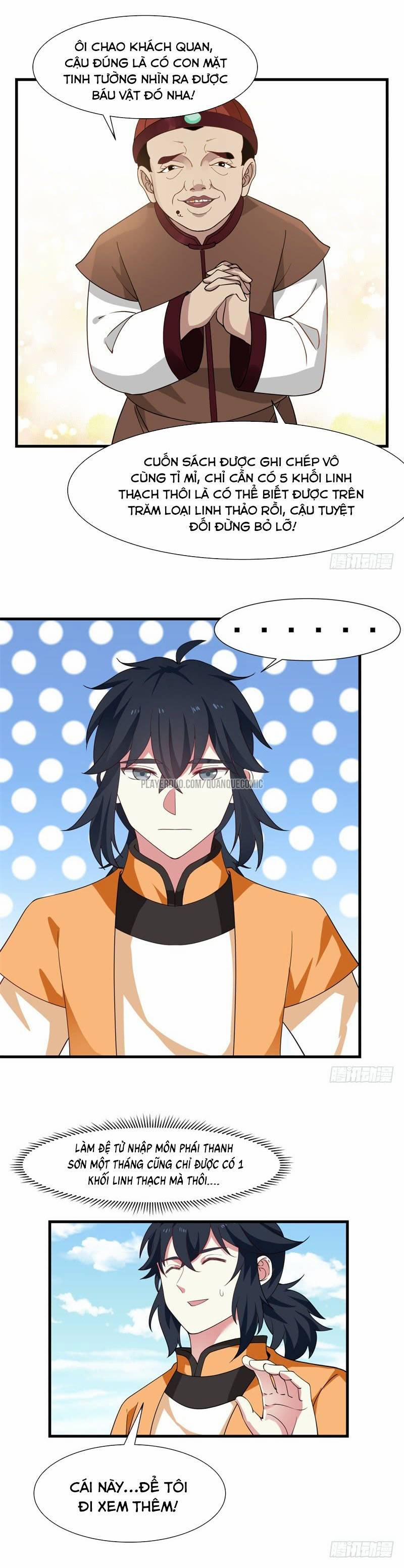 Hỗn Độn Đan Thần 7 trang 8