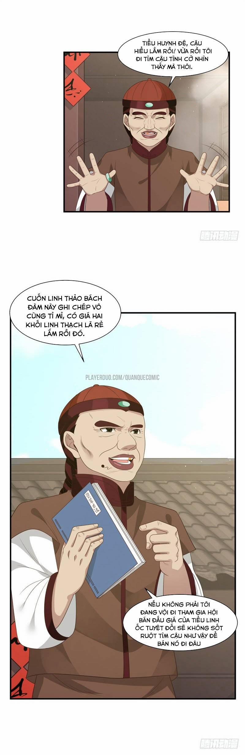 Hỗn Độn Đan Thần 8 trang 3