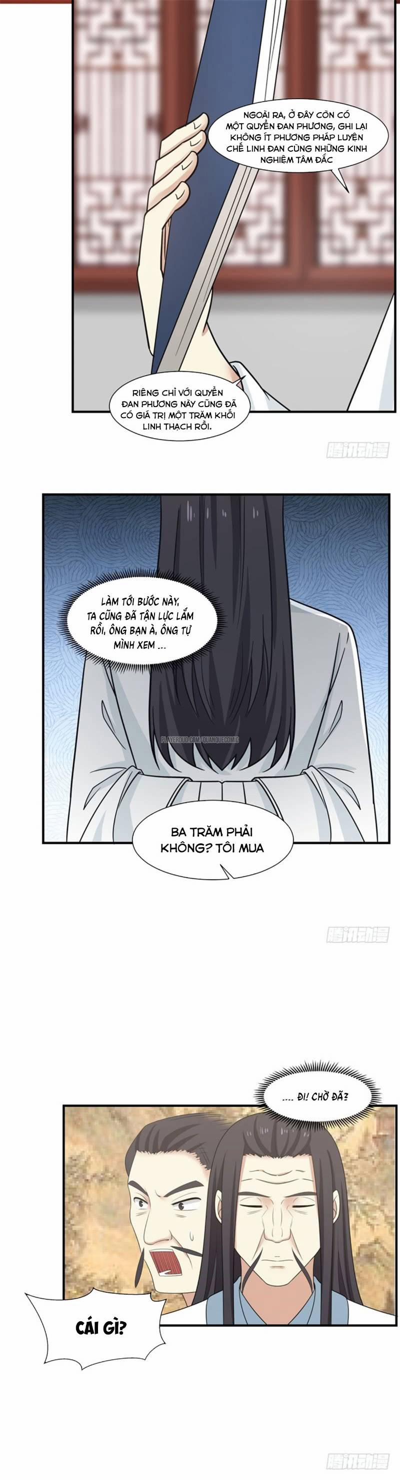 Hỗn Độn Đan Thần 9 trang 10