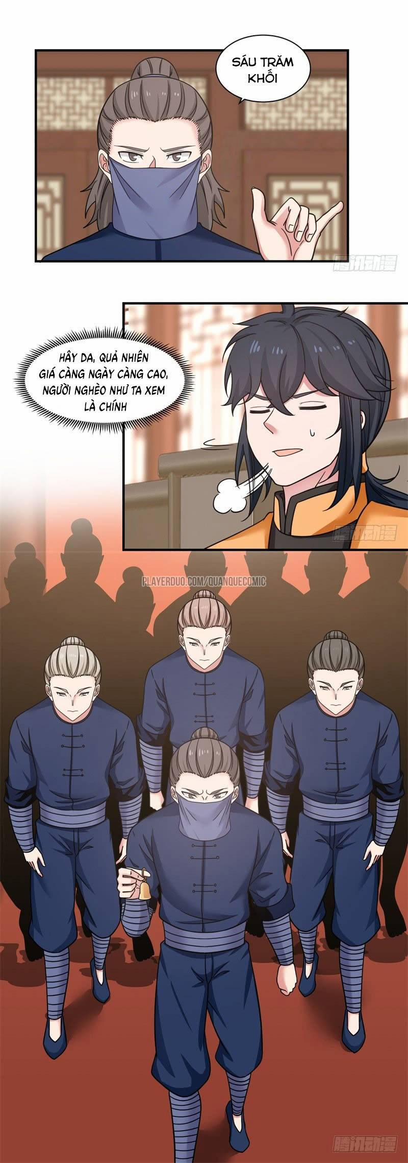 Hỗn Độn Đan Thần 9 trang 3