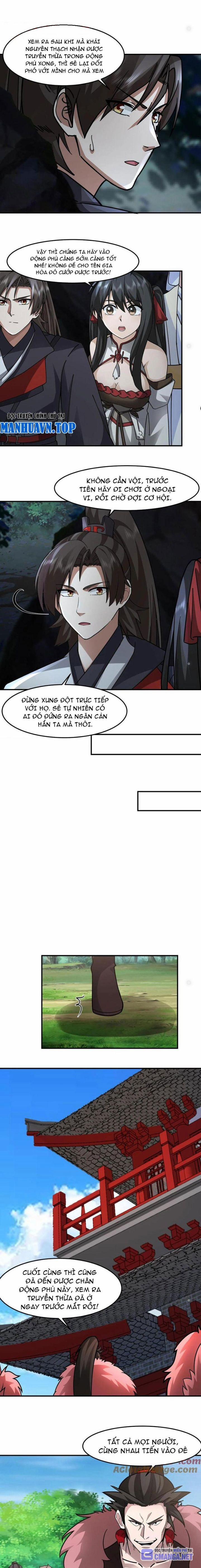 Hỗn Độn Thiên Đế Quyết 103 trang 2