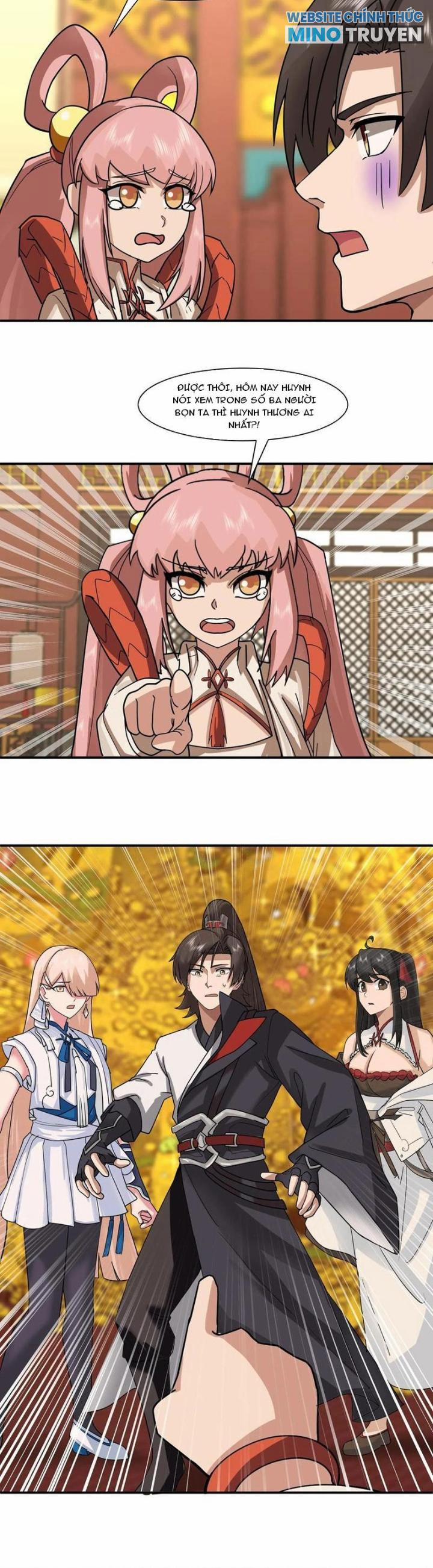 Hỗn Độn Thiên Đế Quyết 118 trang 10