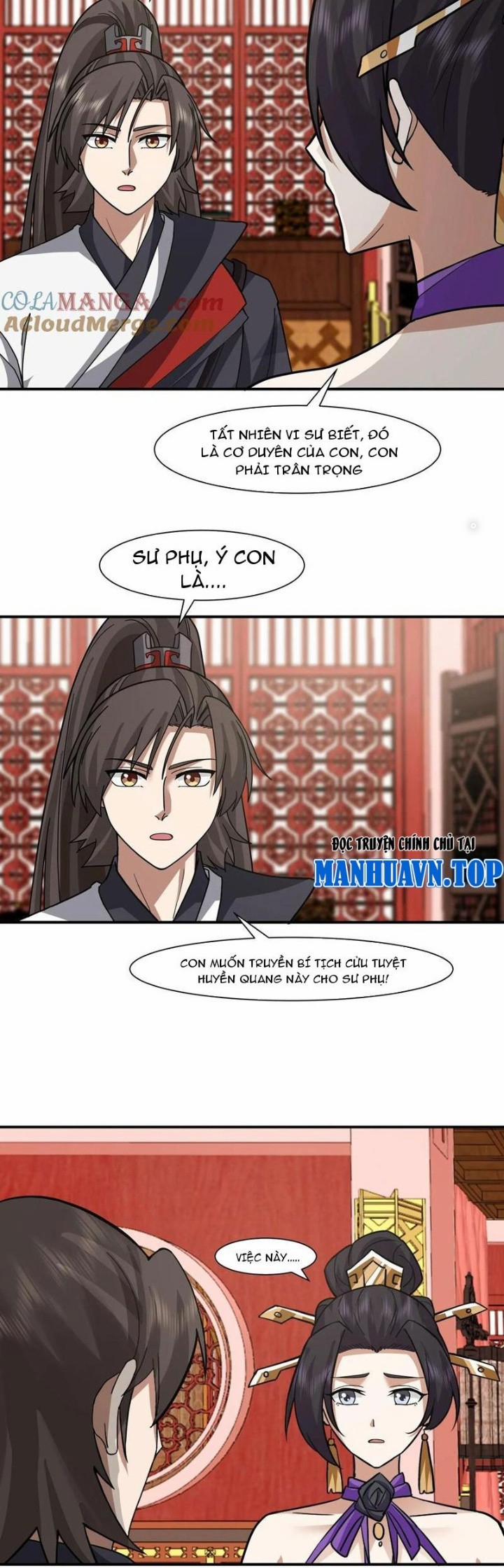 Hỗn Độn Thiên Đế Quyết 119 trang 5