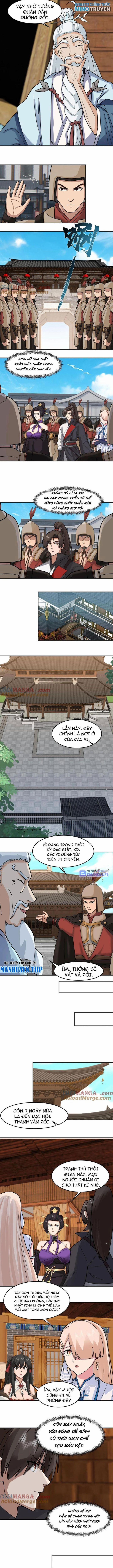 Hỗn Độn Thiên Đế Quyết 121 trang 4