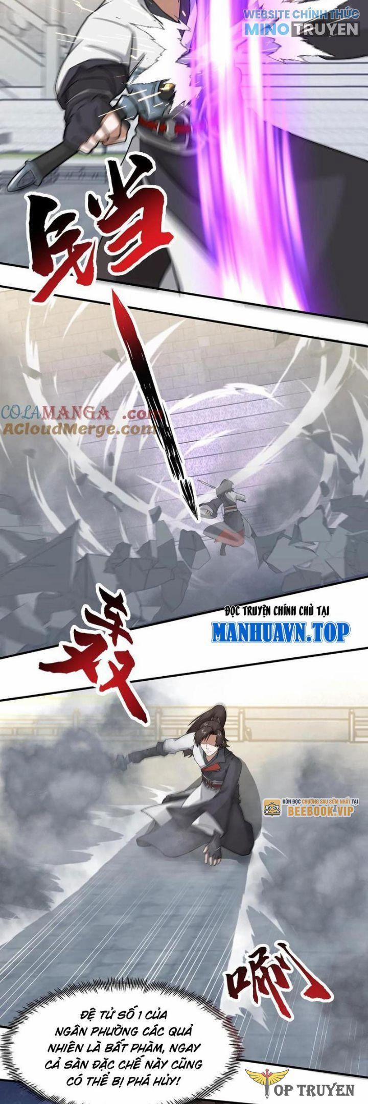 Hỗn Độn Thiên Đế Quyết 124 trang 1