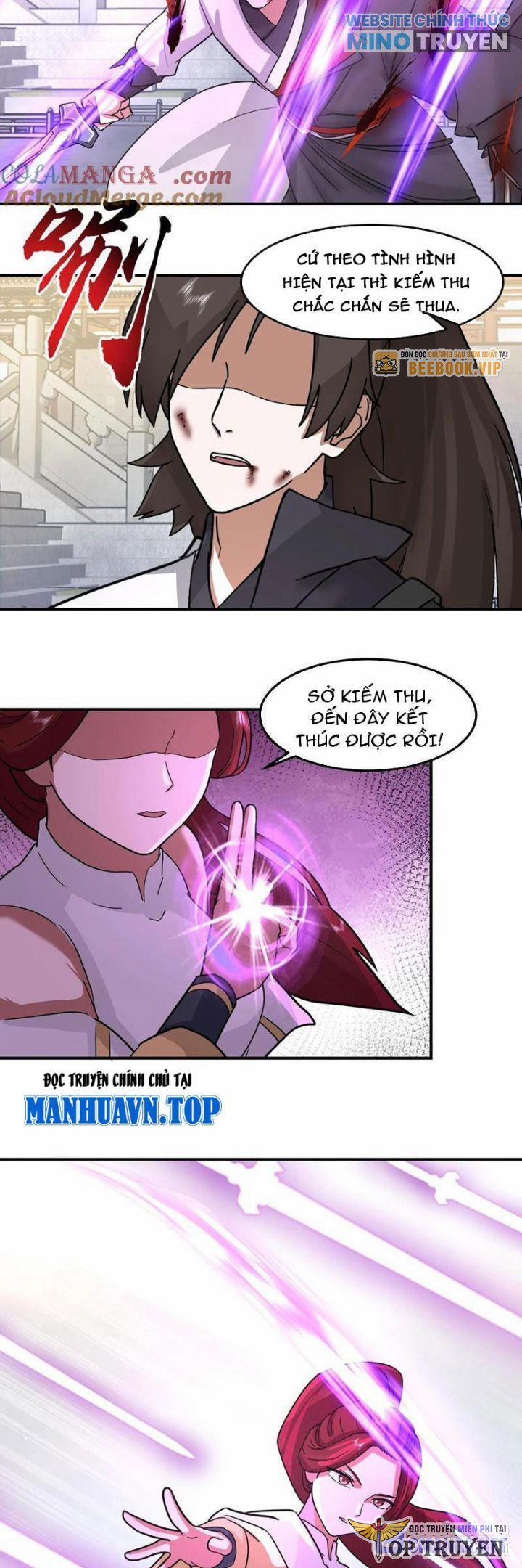 Hỗn Độn Thiên Đế Quyết 124 trang 3