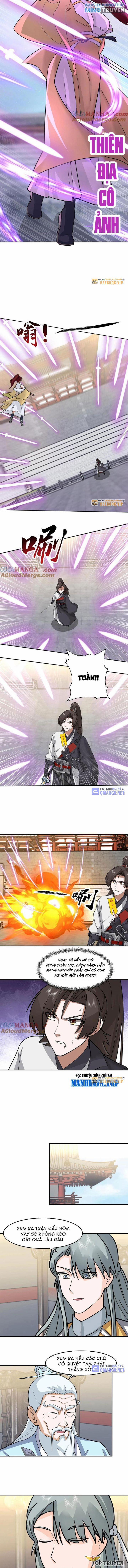 Hỗn Độn Thiên Đế Quyết 124 trang 4