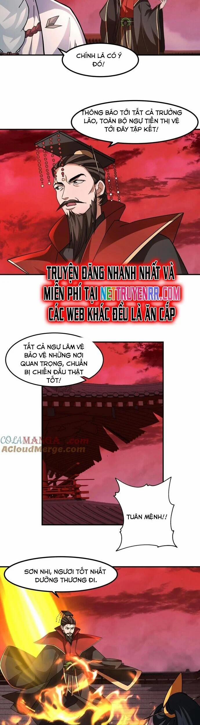 Hỗn Độn Thiên Đế Quyết 135 trang 1