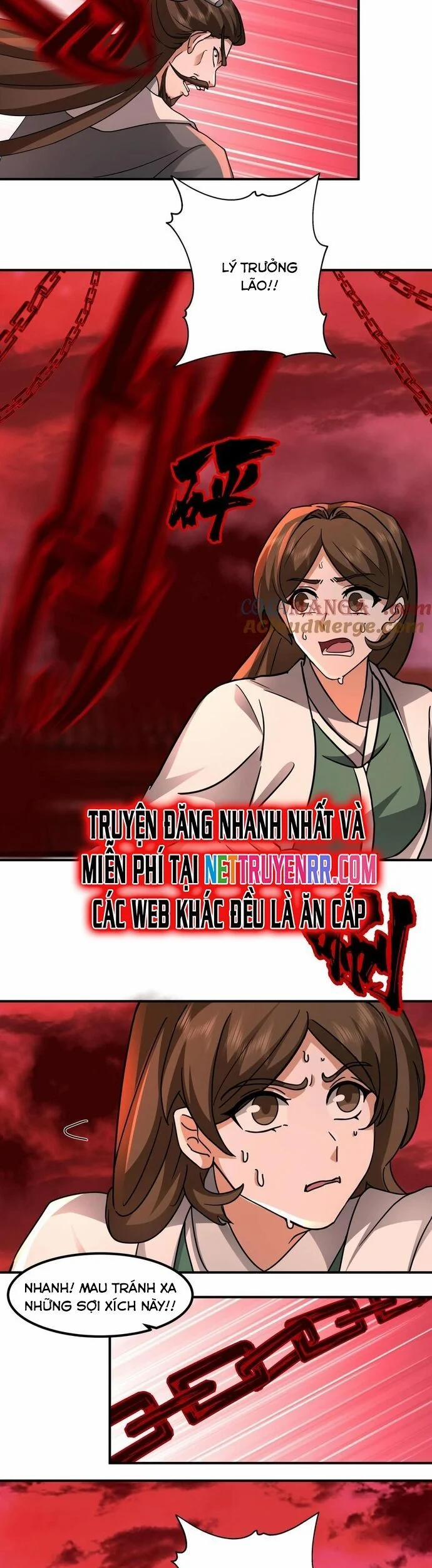 Hỗn Độn Thiên Đế Quyết 135 trang 12