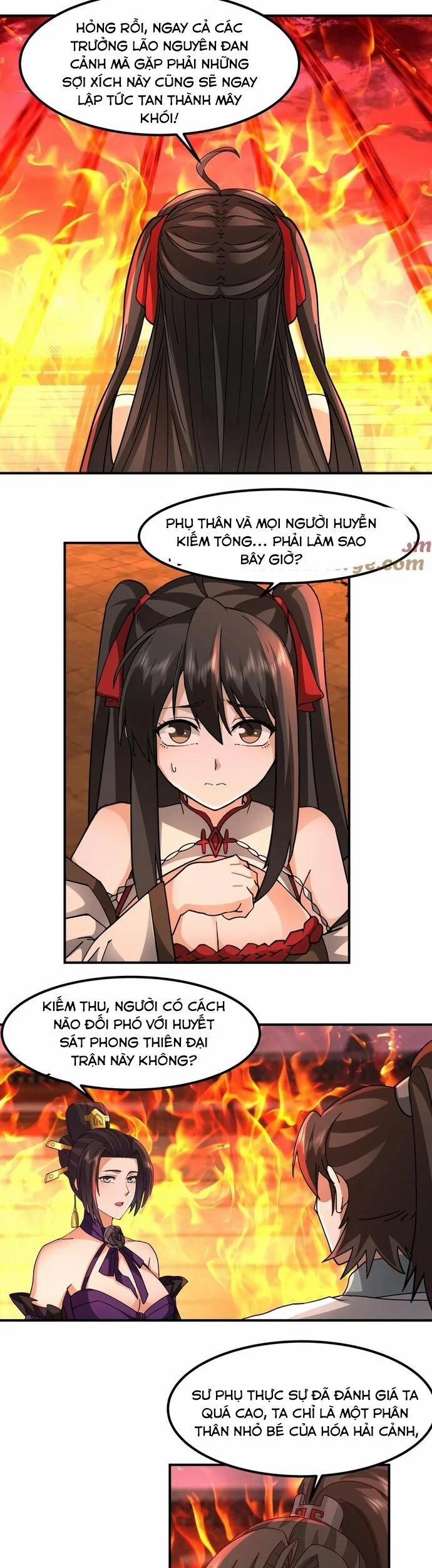 Hỗn Độn Thiên Đế Quyết 135 trang 14