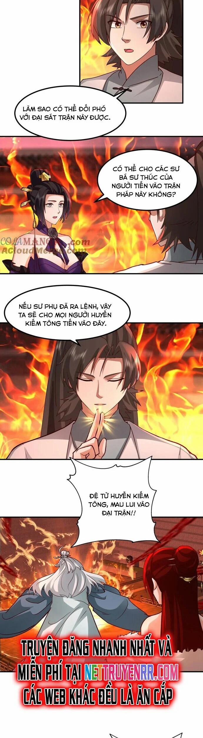 Hỗn Độn Thiên Đế Quyết 135 trang 15